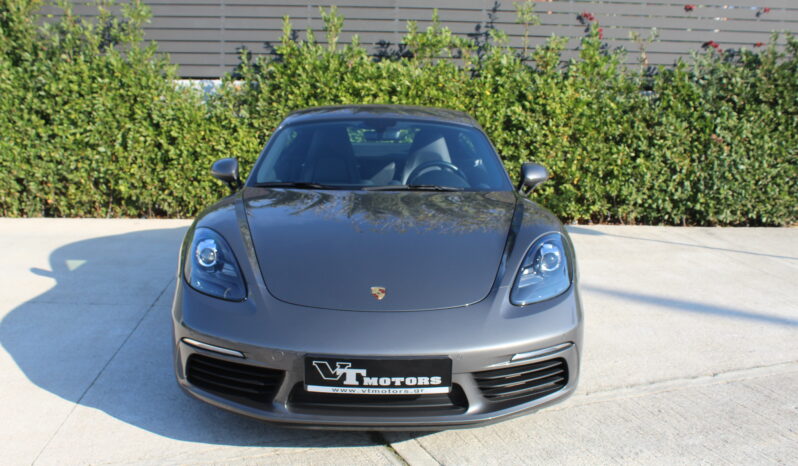 PORSCHE CAYMAN 718 2.0 300HP PDK APPLE CAR PLAY SPORT ΕΞΑΤΜΙΣΗ full