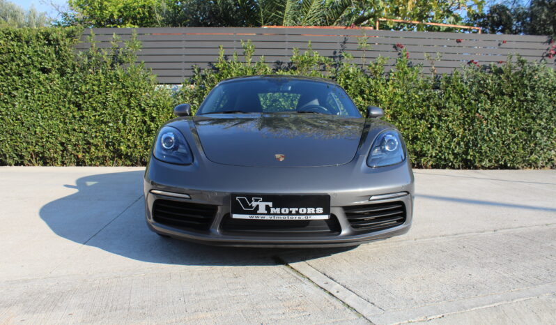 PORSCHE CAYMAN 718 2.0 300HP PDK APPLE CAR PLAY SPORT ΕΞΑΤΜΙΣΗ full