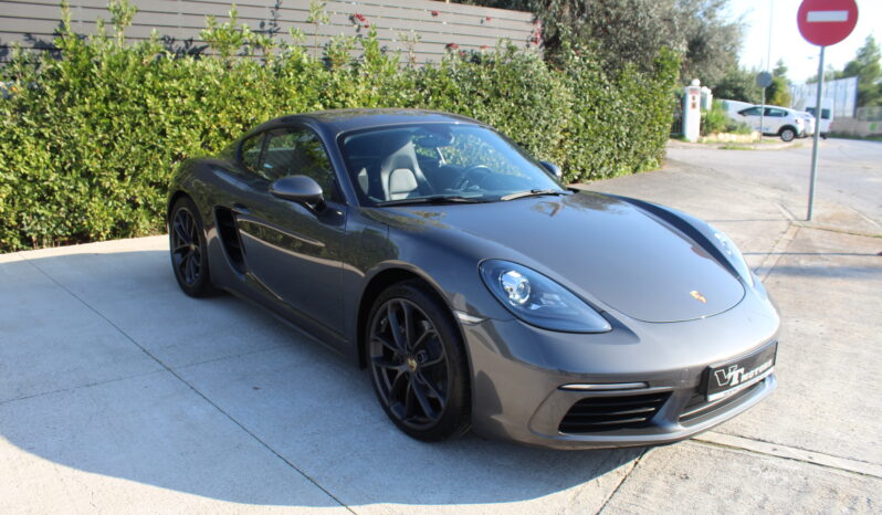 PORSCHE CAYMAN 718 2.0 300HP PDK APPLE CAR PLAY SPORT ΕΞΑΤΜΙΣΗ full