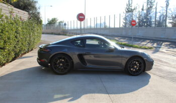 PORSCHE CAYMAN 718 2.0 300HP PDK APPLE CAR PLAY SPORT ΕΞΑΤΜΙΣΗ full