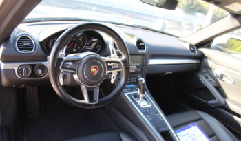 PORSCHE CAYMAN 718 2.0 300HP PDK APPLE CAR PLAY SPORT ΕΞΑΤΜΙΣΗ full