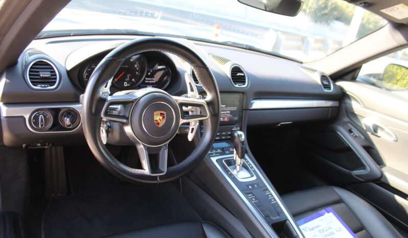 PORSCHE CAYMAN 718 2.0 300HP PDK APPLE CAR PLAY SPORT ΕΞΑΤΜΙΣΗ full