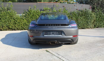 PORSCHE CAYMAN 718 2.0 300HP PDK APPLE CAR PLAY SPORT ΕΞΑΤΜΙΣΗ full