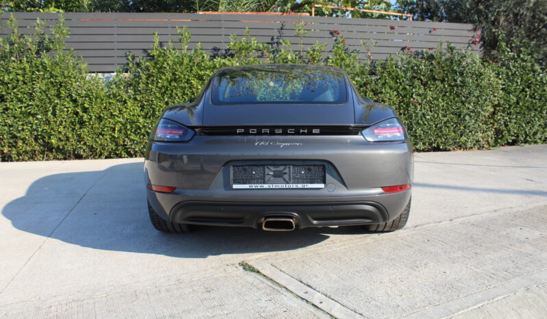 PORSCHE CAYMAN 718 2.0 300HP PDK APPLE CAR PLAY SPORT ΕΞΑΤΜΙΣΗ full