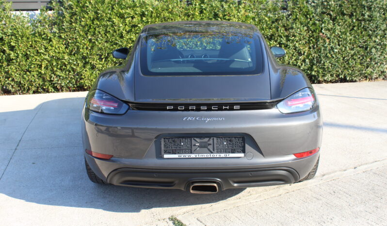 PORSCHE CAYMAN 718 2.0 300HP PDK APPLE CAR PLAY SPORT ΕΞΑΤΜΙΣΗ full