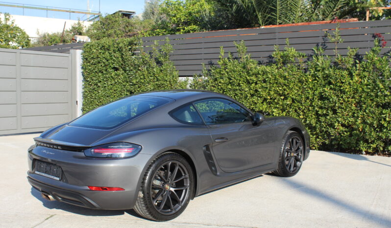 PORSCHE CAYMAN 718 2.0 300HP PDK APPLE CAR PLAY SPORT ΕΞΑΤΜΙΣΗ full