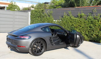 PORSCHE CAYMAN 718 2.0 300HP PDK APPLE CAR PLAY SPORT ΕΞΑΤΜΙΣΗ full