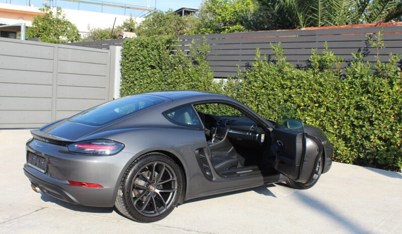 PORSCHE CAYMAN 718 2.0 300HP PDK APPLE CAR PLAY SPORT ΕΞΑΤΜΙΣΗ full