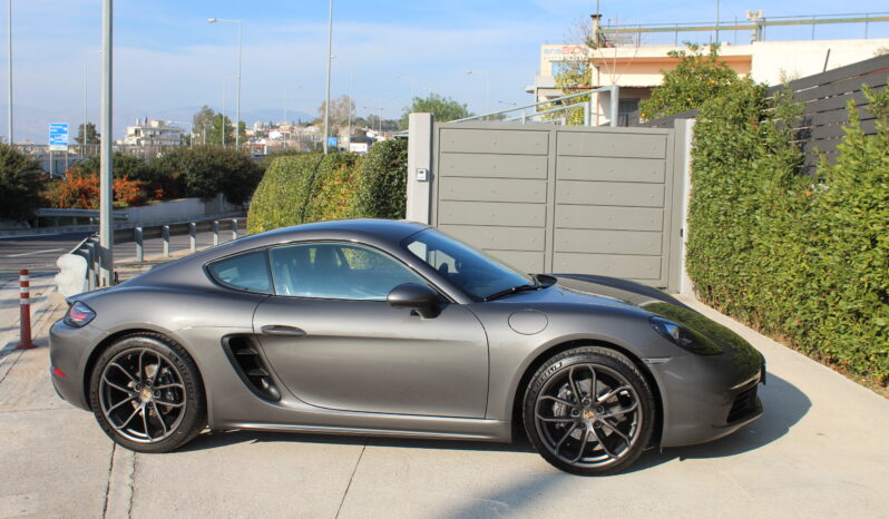 PORSCHE CAYMAN 718 2.0 300HP PDK APPLE CAR PLAY SPORT ΕΞΑΤΜΙΣΗ full