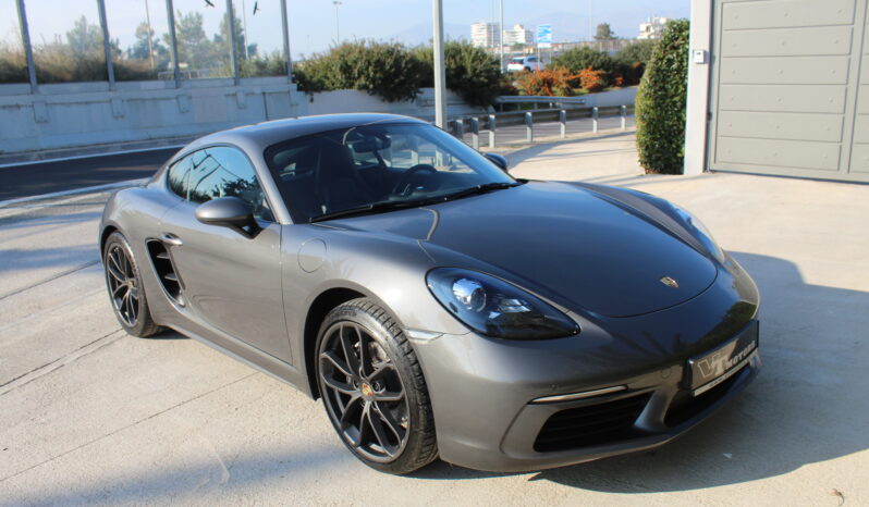 PORSCHE CAYMAN 718 2.0 300HP PDK APPLE CAR PLAY SPORT ΕΞΑΤΜΙΣΗ full