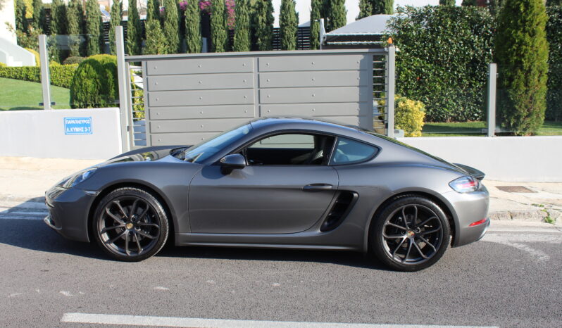 PORSCHE CAYMAN 718 2.0 300HP PDK APPLE CAR PLAY SPORT ΕΞΑΤΜΙΣΗ full