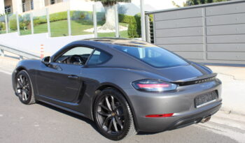 PORSCHE CAYMAN 718 2.0 300HP PDK APPLE CAR PLAY SPORT ΕΞΑΤΜΙΣΗ full