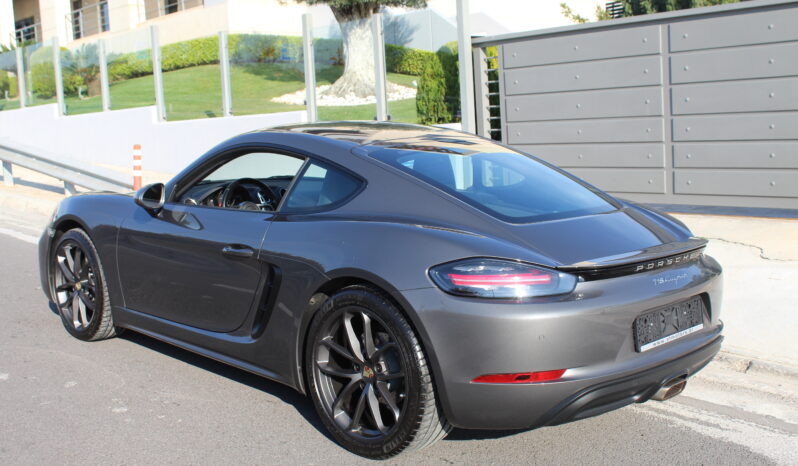 PORSCHE CAYMAN 718 2.0 300HP PDK APPLE CAR PLAY SPORT ΕΞΑΤΜΙΣΗ full