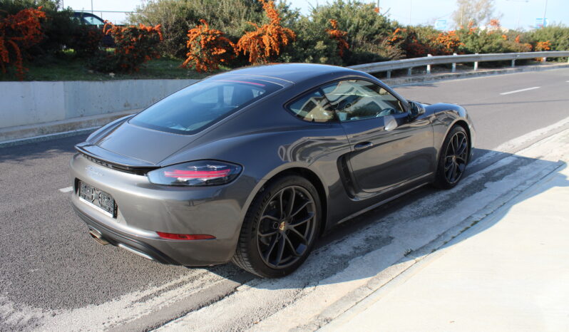 PORSCHE CAYMAN 718 2.0 300HP PDK APPLE CAR PLAY SPORT ΕΞΑΤΜΙΣΗ full