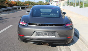 PORSCHE CAYMAN 718 2.0 300HP PDK APPLE CAR PLAY SPORT ΕΞΑΤΜΙΣΗ full