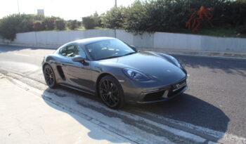 PORSCHE CAYMAN 718 2.0 300HP PDK APPLE CAR PLAY SPORT ΕΞΑΤΜΙΣΗ full