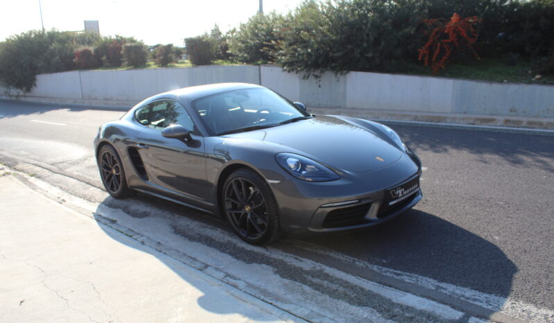 PORSCHE CAYMAN 718 2.0 300HP PDK APPLE CAR PLAY SPORT ΕΞΑΤΜΙΣΗ full