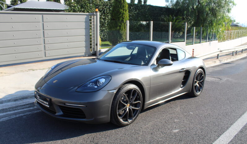 PORSCHE CAYMAN 718 2.0 300HP PDK APPLE CAR PLAY SPORT ΕΞΑΤΜΙΣΗ full