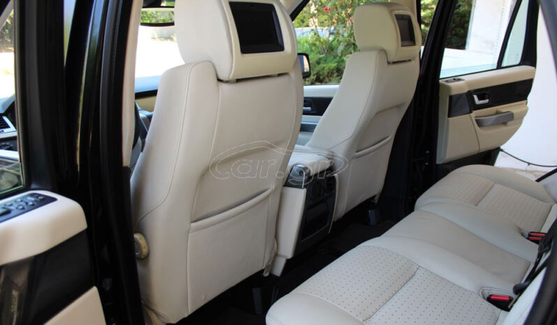 RANGE ROVER SPORT 4.2 V8 390ΗP SUPERCHARGED ΟΡΟΦΗ DVD EΛΛΗΝΙΚΟ full