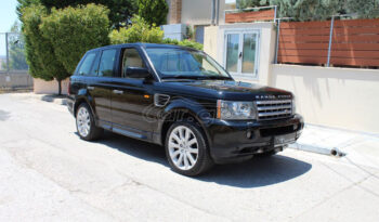 RANGE ROVER SPORT 4.2 V8 390ΗP SUPERCHARGED ΟΡΟΦΗ DVD EΛΛΗΝΙΚΟ full