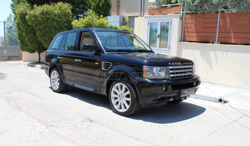 RANGE ROVER SPORT 4.2 V8 390ΗP SUPERCHARGED ΟΡΟΦΗ DVD EΛΛΗΝΙΚΟ full