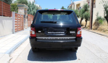 RANGE ROVER SPORT 4.2 V8 390ΗP SUPERCHARGED ΟΡΟΦΗ DVD EΛΛΗΝΙΚΟ full