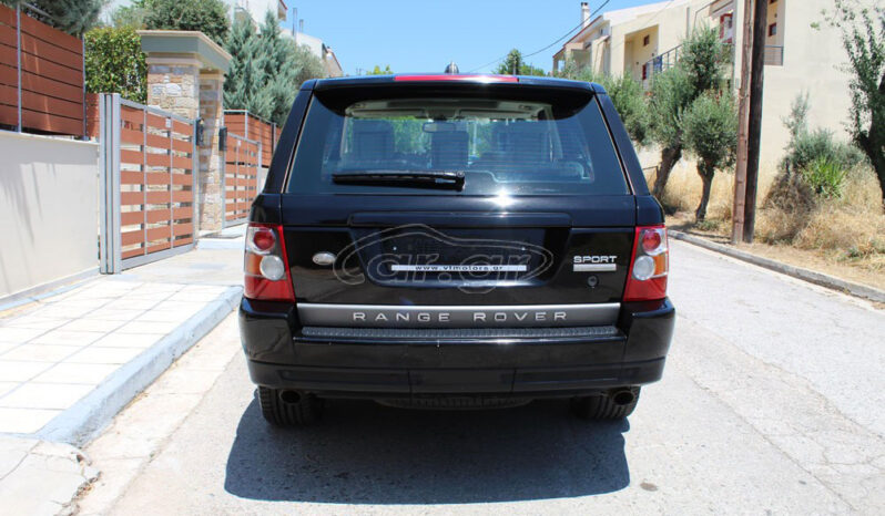 RANGE ROVER SPORT 4.2 V8 390ΗP SUPERCHARGED ΟΡΟΦΗ DVD EΛΛΗΝΙΚΟ full
