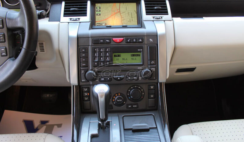 RANGE ROVER SPORT 4.2 V8 390ΗP SUPERCHARGED ΟΡΟΦΗ DVD EΛΛΗΝΙΚΟ full