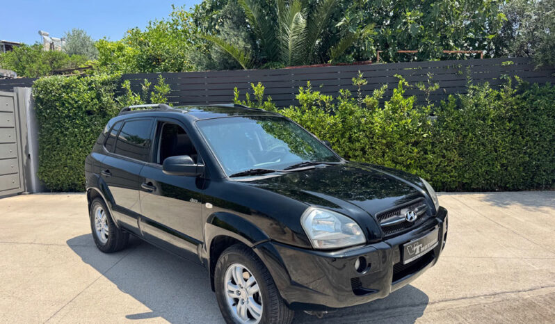 HYUNDAI TUCSON 2.0 GLS 4WD ΗΛΙΟΡΟΦΗ full