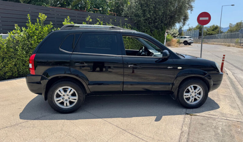 HYUNDAI TUCSON 2.0 GLS 4WD ΗΛΙΟΡΟΦΗ full