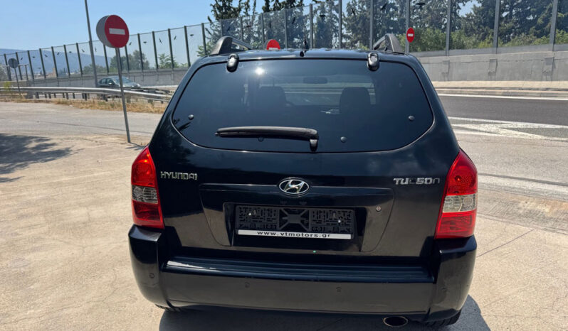 HYUNDAI TUCSON 2.0 GLS 4WD ΗΛΙΟΡΟΦΗ full