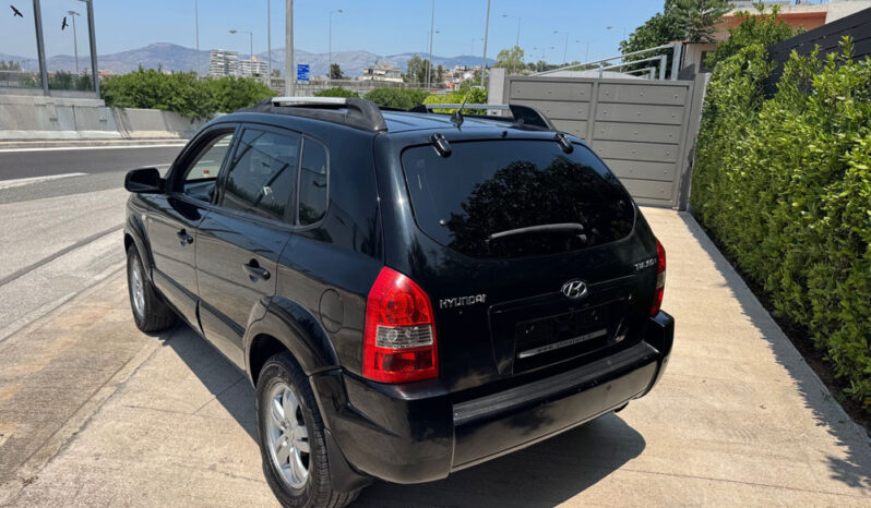 HYUNDAI TUCSON 2.0 GLS 4WD ΗΛΙΟΡΟΦΗ full