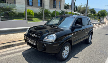 HYUNDAI TUCSON 2.0 GLS 4WD ΗΛΙΟΡΟΦΗ full