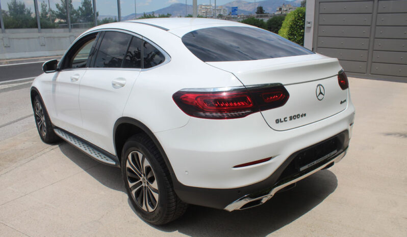 MERCEDES GLC 300 2.0 4MATIC HYBRID ΟΡΟΦΗ ΕΛΛΗΝΙΚΟ full
