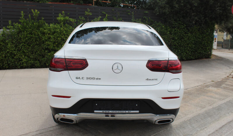 MERCEDES GLC 300 2.0 4MATIC HYBRID ΟΡΟΦΗ ΕΛΛΗΝΙΚΟ full