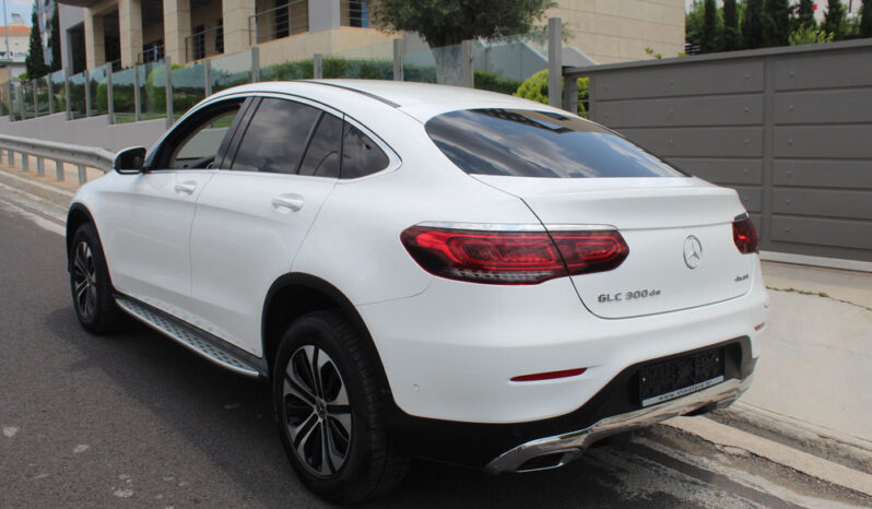 MERCEDES GLC 300 2.0 4MATIC HYBRID ΟΡΟΦΗ ΕΛΛΗΝΙΚΟ full