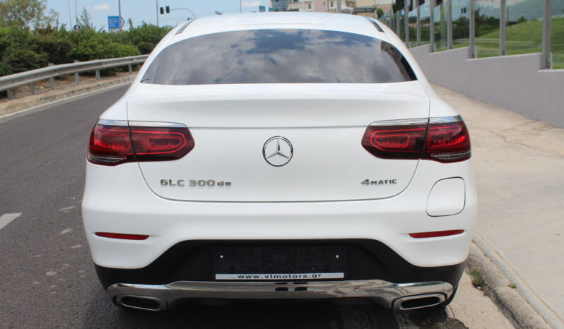 MERCEDES GLC 300 2.0 4MATIC HYBRID ΟΡΟΦΗ ΕΛΛΗΝΙΚΟ full