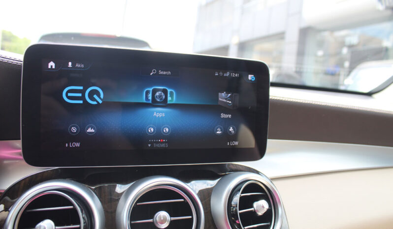 MERCEDES GLC 300 2.0 4MATIC HYBRID ΟΡΟΦΗ ΕΛΛΗΝΙΚΟ full