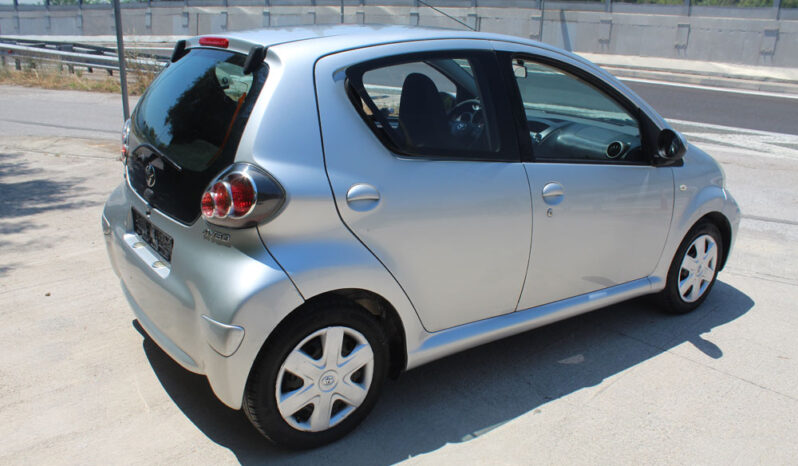 TOYOTA AYGO 1.0 AYTOMATO MMT 70HP 5D 1ο ΧΕΡΙ EΛΛΗΝIKO full