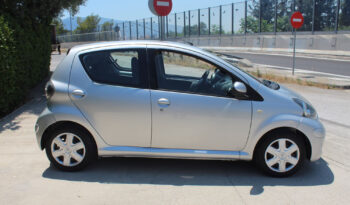 TOYOTA AYGO 1.0 AYTOMATO MMT 70HP 5D 1ο ΧΕΡΙ EΛΛΗΝIKO full