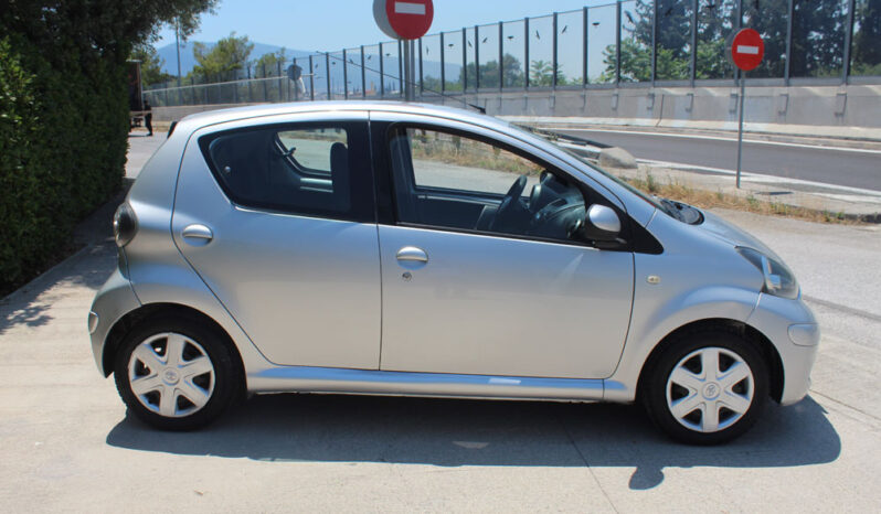 TOYOTA AYGO 1.0 AYTOMATO MMT 70HP 5D 1ο ΧΕΡΙ EΛΛΗΝIKO full