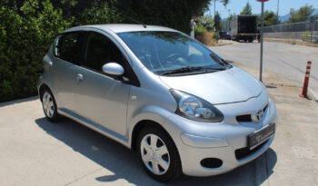 TOYOTA AYGO 1.0 AYTOMATO MMT 70HP 5D 1ο ΧΕΡΙ EΛΛΗΝIKO full