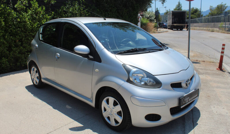 TOYOTA AYGO 1.0 AYTOMATO MMT 70HP 5D 1ο ΧΕΡΙ EΛΛΗΝIKO full