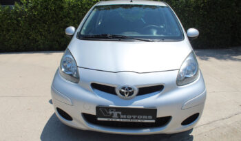 TOYOTA AYGO 1.0 AYTOMATO MMT 70HP 5D 1ο ΧΕΡΙ EΛΛΗΝIKO full