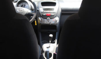 TOYOTA AYGO 1.0 AYTOMATO MMT 70HP 5D 1ο ΧΕΡΙ EΛΛΗΝIKO full