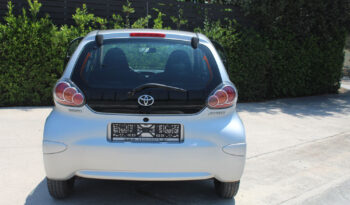 TOYOTA AYGO 1.0 AYTOMATO MMT 70HP 5D 1ο ΧΕΡΙ EΛΛΗΝIKO full