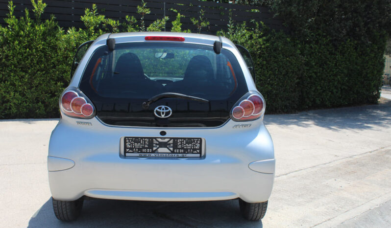 TOYOTA AYGO 1.0 AYTOMATO MMT 70HP 5D 1ο ΧΕΡΙ EΛΛΗΝIKO full