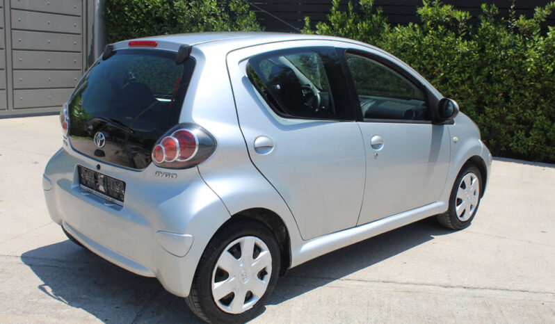 TOYOTA AYGO 1.0 AYTOMATO MMT 70HP 5D 1ο ΧΕΡΙ EΛΛΗΝIKO full