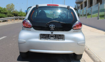 TOYOTA AYGO 1.0 AYTOMATO MMT 70HP 5D 1ο ΧΕΡΙ EΛΛΗΝIKO full