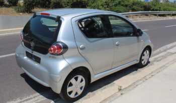 TOYOTA AYGO 1.0 AYTOMATO MMT 70HP 5D 1ο ΧΕΡΙ EΛΛΗΝIKO full